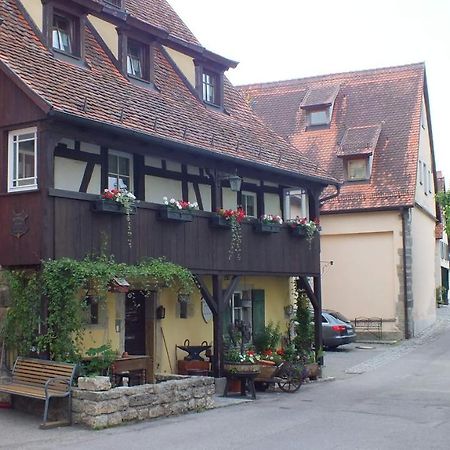 רוטנבורג אוב דר טאובר Gaestehaus Gerlinger מראה חיצוני תמונה